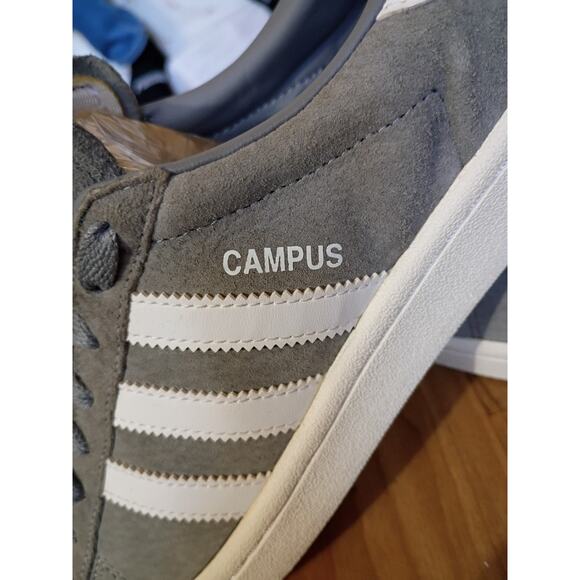 New without a box adidas Campus  Low Gray Men\'s Size 7 main image 8